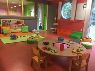 Lieu d'Accueil Enfant Parent à Rouillé