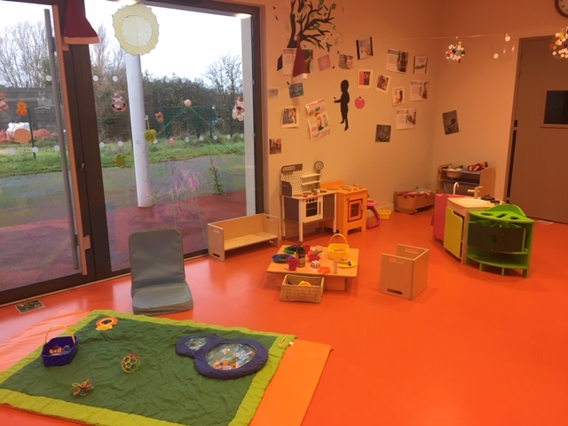 Photo Salle du Relais Petite Enfance Val Frimousse à Jaunay-Marigny