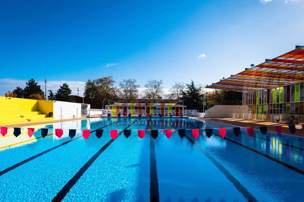 Piscine de la Ganterie - Grand Poitiers Communauté urbaine