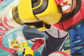 Visuel du jeu ARMS