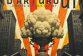 Affiche La résistible ascension d'Arturo UI