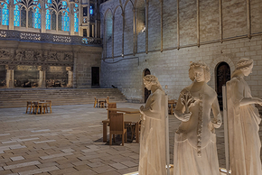 Visite Palais adaptée aux personnes malvoyantes