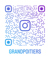 QR code Grand Poitiers
