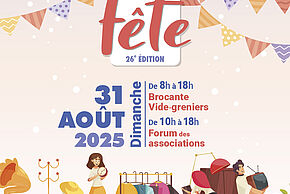 Affiche Mignaloux-Beauvoir en Fête