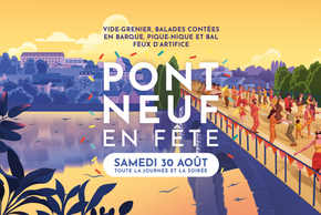 Pont-Neuf en fête