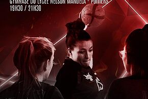 Affiche "Créneau féminin - Poitiers Tchoukball Club"