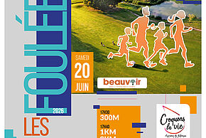 Affiche Les Foulées De Mignaloux