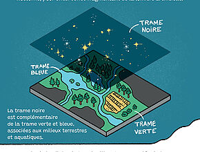Illustration "Pourquoi réduire l'éclairage public" 5e partie - Agrandir l'image (fenêtre modale)