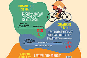 affiche de Allons-y à Vélo