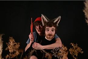 photo Rouge et le loup