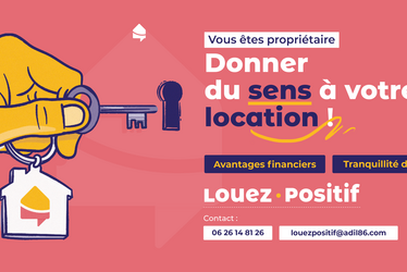 Illustration Louez positif
