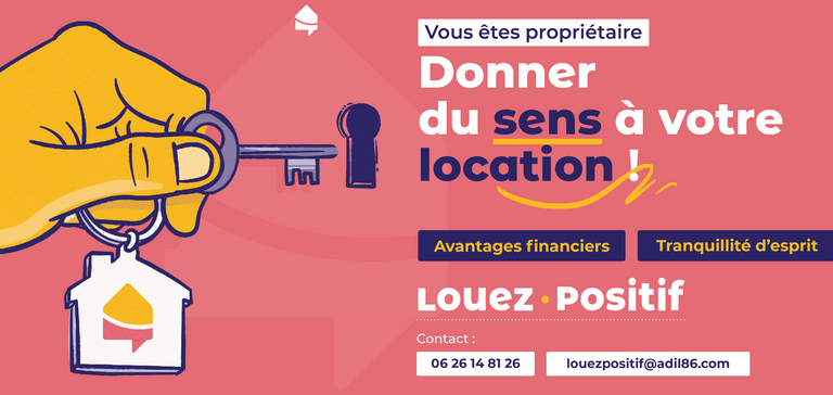 Illustration Louez positif