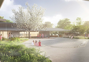 École Montgorges de Poitiers - Agrandir l'image (fenêtre modale)