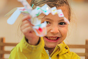 photo atelier Croq’Palais : Théâtre de dragons (5-7 ans)