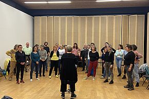 Photo "Sortie d’atelier TAP Chœur"