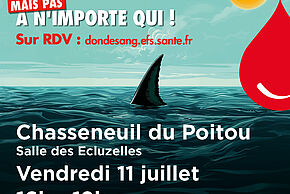 Collecte de Sang - Chasseneuil du Poitou