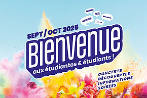 Bienvenue aux étudiantes et étudiants !