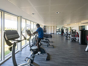 Salle de sport - Agrandir l'image (fenêtre modale)