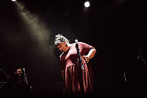 Photo concert Audrey Joumas - Des nouvelles d'ailleurs