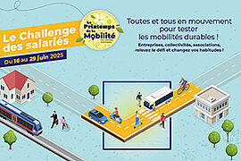 Visuel du challenge des salariés