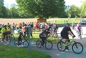 Photo "Mai à vélo"