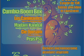affiche Terre en Fête #10ans