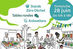affiche Festival Zéro Déchet