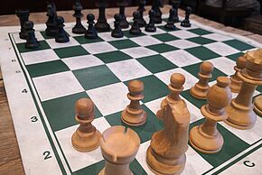 Rencontres d’échecs avec les fous du roi