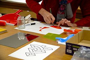 photo Atelier Découpe de Verre ADULTES