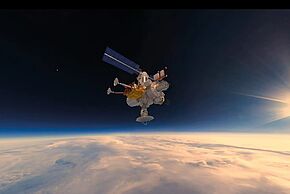 Image satellite artificiel