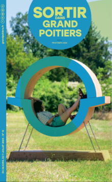 Couverture du Sortir dans Grand Poitiers d'avril / juillet 2024