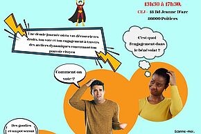 Génération Engagée : découvre ton pouvoir citoyen