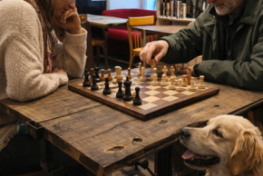 Photo "Rencontres d’échecs avec l’Échiquier Poitevin"