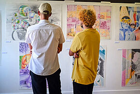 photo de la Journée de rencontres / médiations aux Beaux-arts