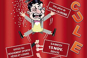 "Tout Bascule" pièce de Olivier Lejeune