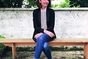 Photo Sortie de résidence Emilie Le Borgne