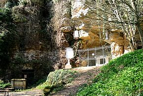 La grotte de Malvaux