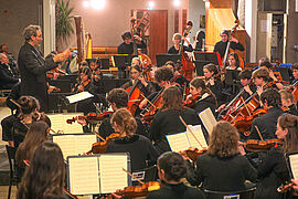 orchestre symphonique - crédit : Nicolas Mahu - Agrandir l'image (fenêtre modale)