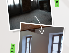 Travaux avant / après - Agrandir l'image (fenêtre modale)