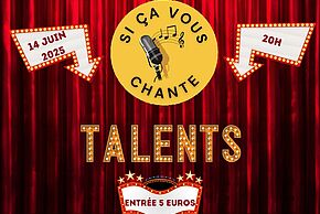 Concert Incroyables Talents avec "Si ça vous chante" !