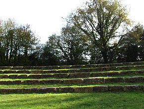 Théâtre de Verdure - Agrandir l'image (fenêtre modale)