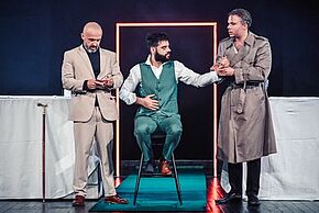 photo Le malade imaginaire de Molière mes Tigran Mekhitarian