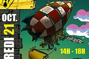 affiche de l'Après-midi jeux de société