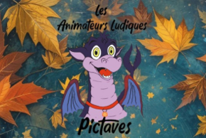 Affiche les Animateur Ludiques Pictaves Après-midi jeux de société à la Maison de la Forêt