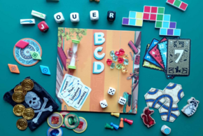 Photo de plusieurs jeux de société