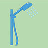 Pictogramme salle de bain