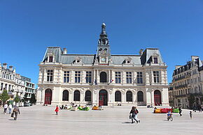 L'Hôtel de ville de Poitiers, visites guidées