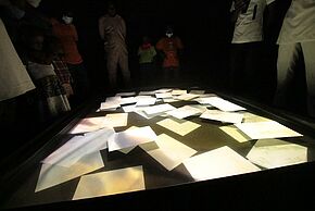 Sortie de résidence - Mémoire des océan