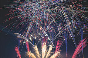 Affiche Feu d'artifice