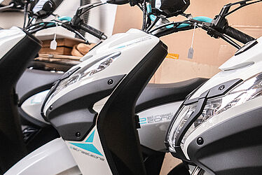 Scooters en location